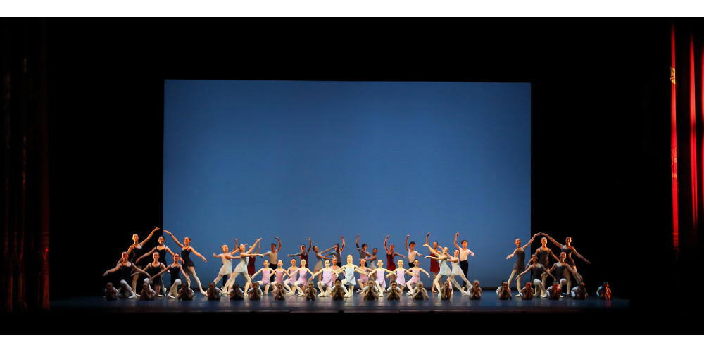 Herbst-Matinee 2022. „Exercises“. Tanz: Ballett-Akademie München