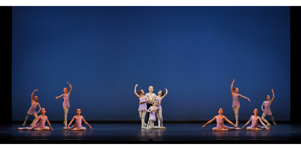 Herbst-Matinee 2022. „Exercises“. Tanz: Ballett-Akademie München