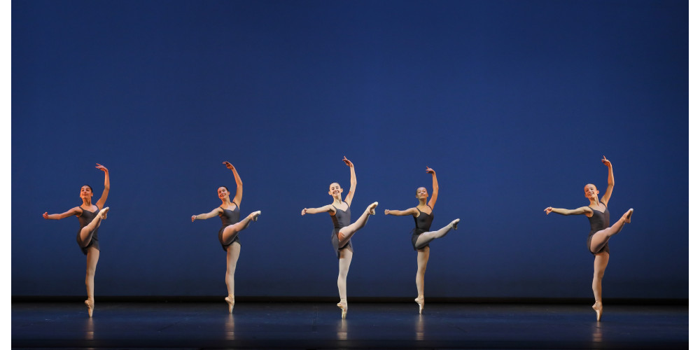 Herbst-Matinee 2022. „Exercises“. Tanz: Ballett-Akademie München