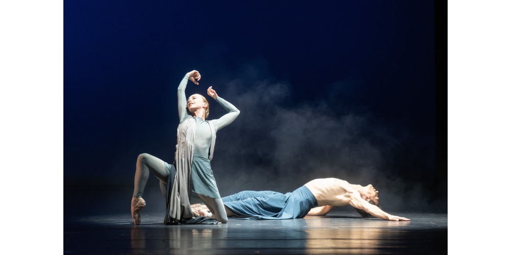 Internationale Ballett- und Tanzgala Augsburg 2023, Hamburg Ballett. Tanz: Silvia Azzoni &amp; Alexandre Riabko