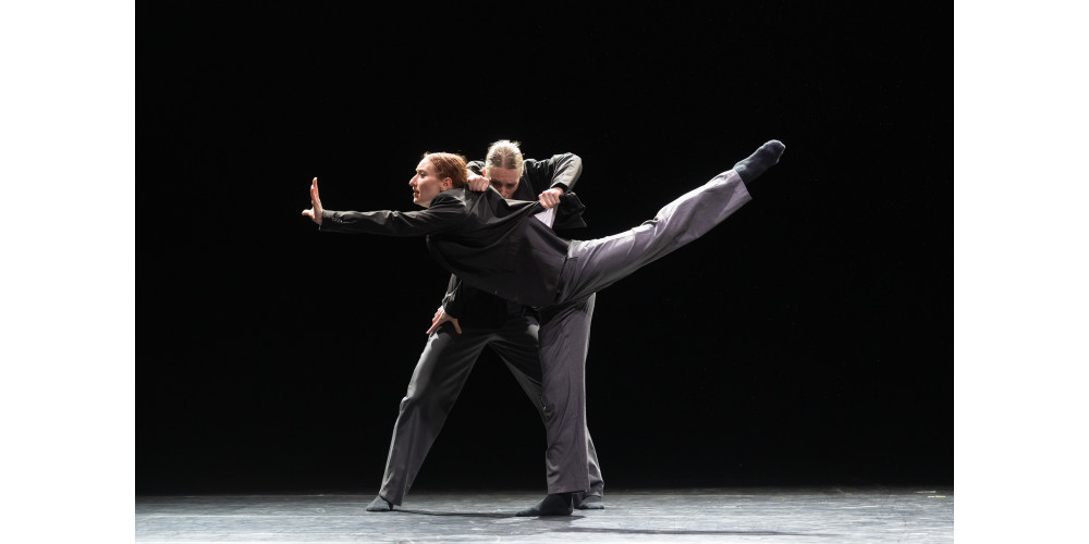 Internationale Ballett- und Tanzgala Augsburg 2023, Ballett Augsburg. Tanz: Gabriela Finardi &amp; Terra Kell