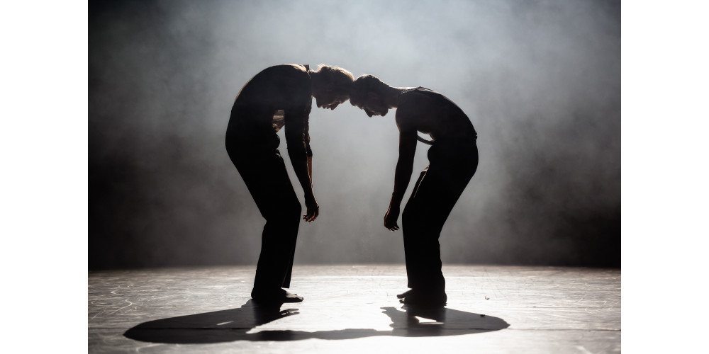 Internationale Ballett- und Tanzgala Augsburg 2023, Riva &amp; Repele, Schweiz. Tanz: Sasha Riva &amp; Simone Repele