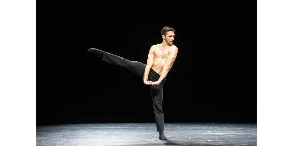 Internationale Ballett- und Tanzgala Augsburg 2023, Ballett Augsburg. Tanz: Cosmo Sancilio