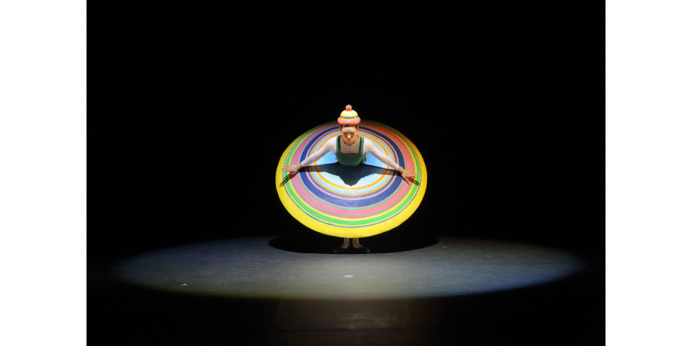 „Das Triadische Ballett&quot;, Großer Rock. Tanz: Nagisa Hatano