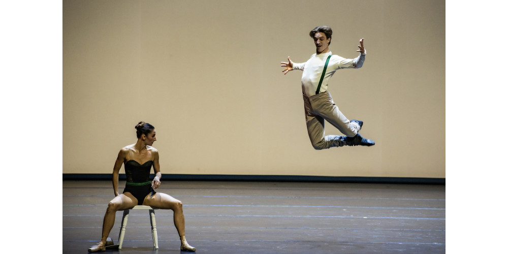 Les Ballets de Monte Carlo mit „La Mégère Approvisée“