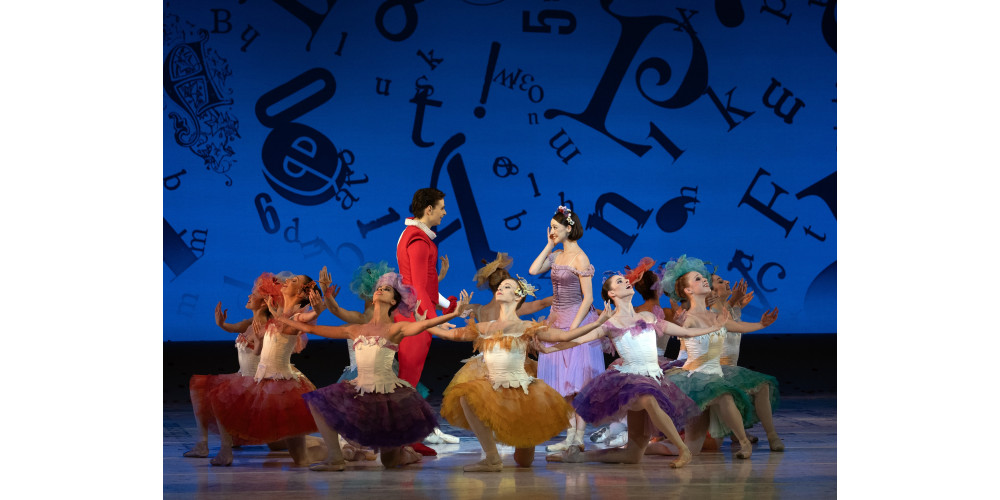 „Alice im Wunderland“ von Christopher Wheeldon. Tanz: Jakob Feyferlik, Madison Young &amp; Ensemble
