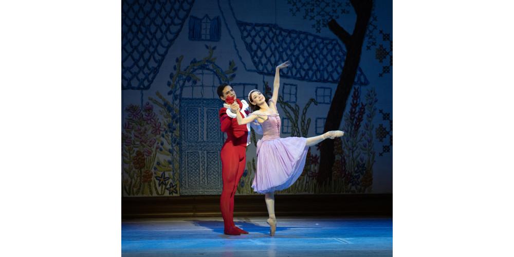 „Alice im Wunderland“ von Christopher Wheeldon. Tanz: Jakob Feyferlik &amp; Madison Young