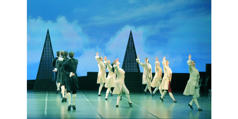 „Le Parc“ von Angelin Preljocaj. Tanz: Ensemble