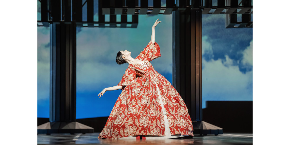 „Le Parc“ von Angelin Preljocaj. Tanz: Madison Young