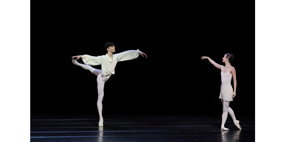 Heinz-Bosl-Preis 2023: Serhii Zharikov mit Kaela Tapper