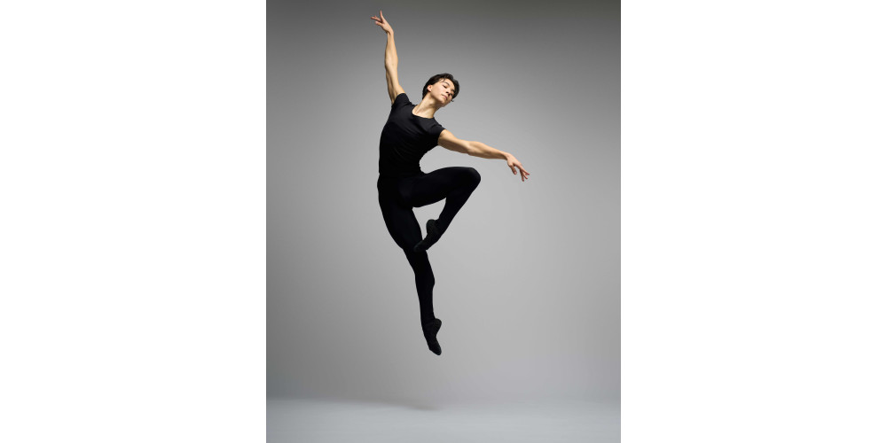 Kyle Lippoth. Student der Ballett-Akademie der HMTM