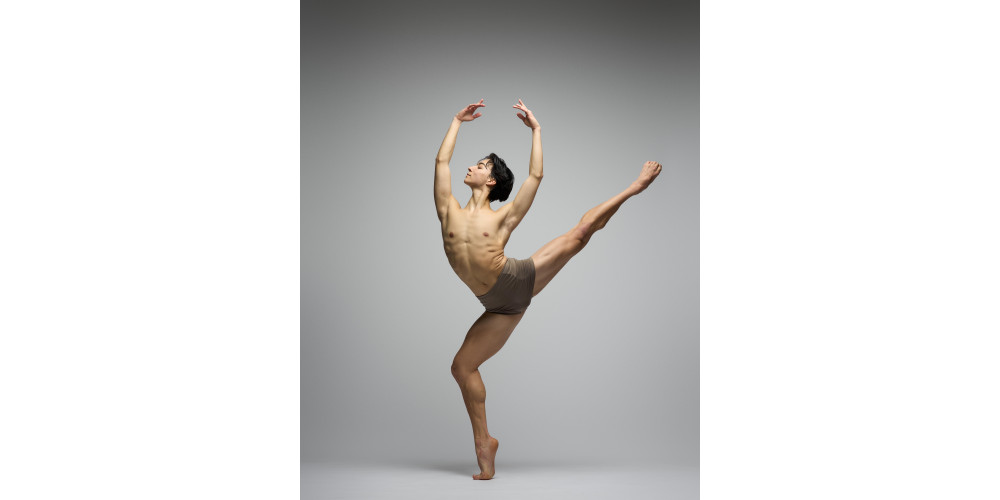 Kyle Lippoth, Student der Ballett-Akademie der HMTM