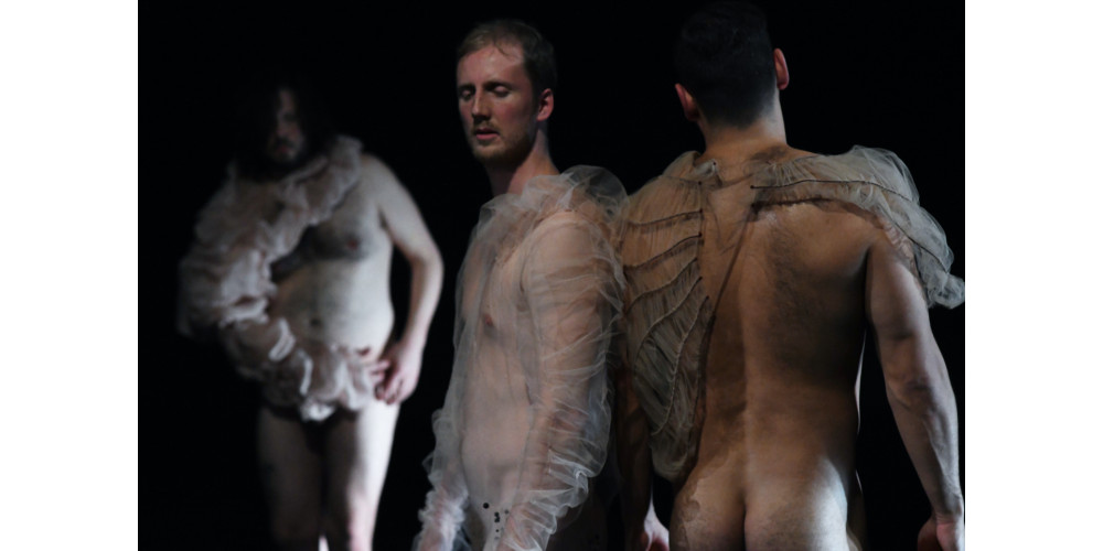 „Orchids“ . Choreografie Leonard Engel. Tanz: Mikael Marklund, Rupert Enticknap, Tian Rotteveel