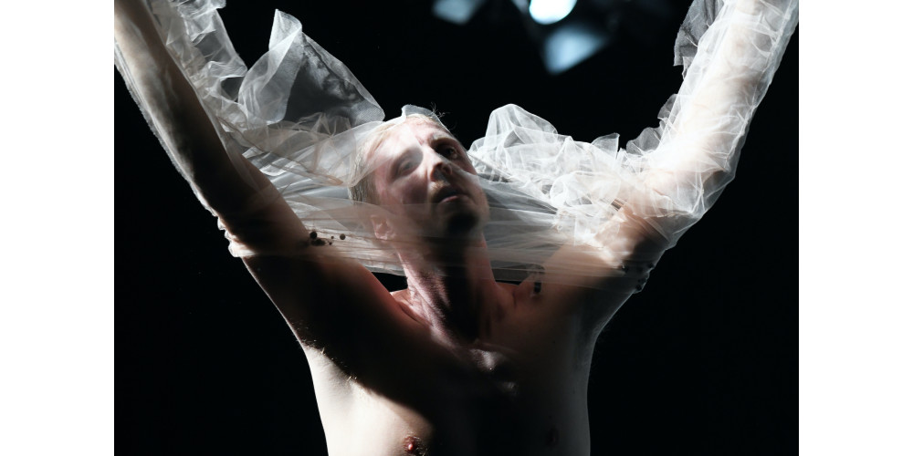 „Orchids“ . Choreografie Leonard Engel. Tanz: Mikael Marklund