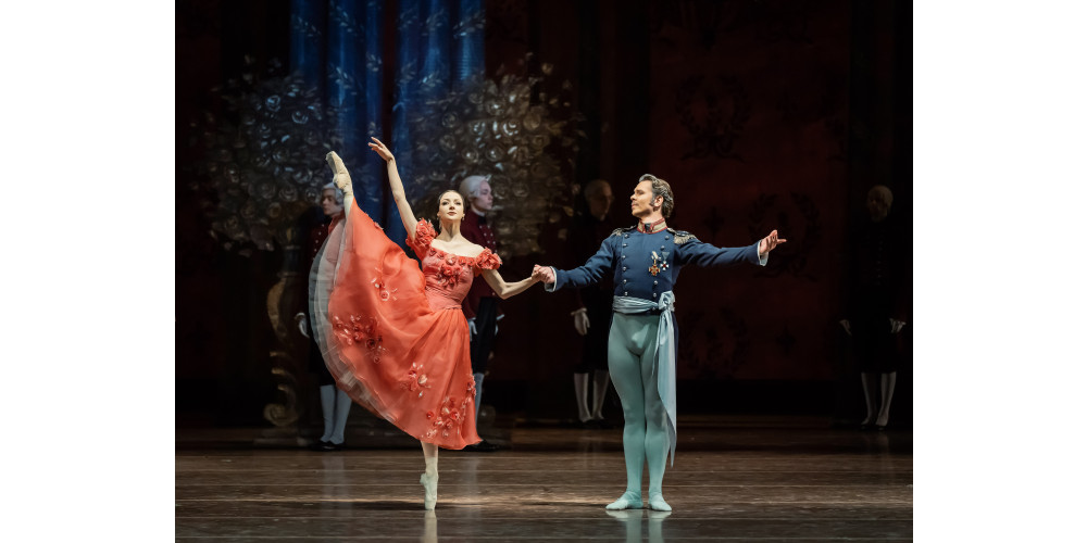 „Onegin“ von John Cranko. Tanz: Madison Young, A.Dobikov