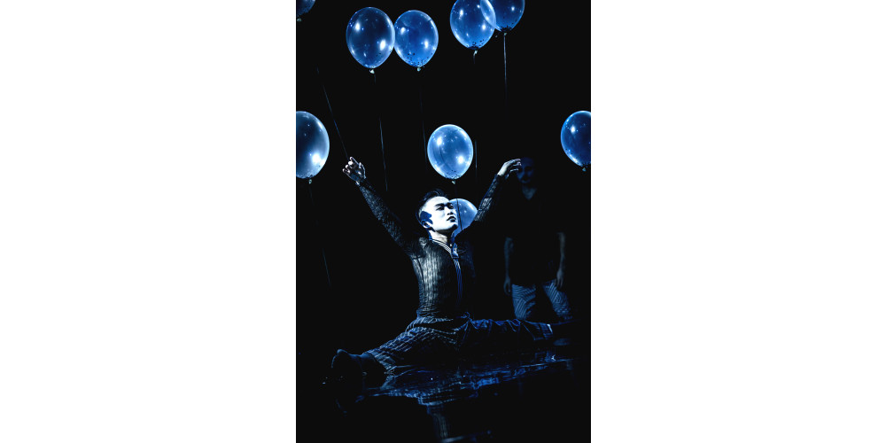 „Circ…us“ von Hans Henning Paar. Tanz: Chih-Yuan Yang / Theater Regensburg