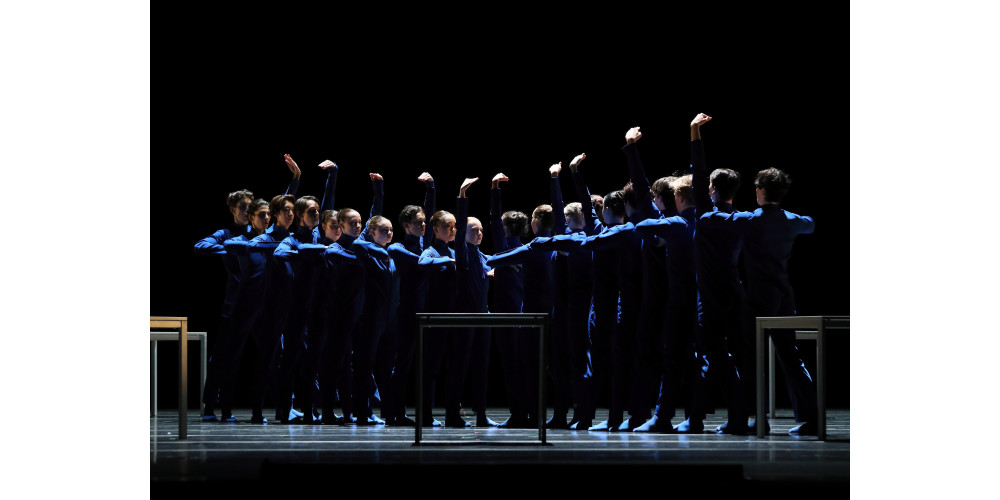 Frühlings-Matinee der Heinz-Bosl-Stiftung: „JIT“ von Kinsun Chan. Tanz: Ballett-Akademie der Hochschule für Musik und Theater München