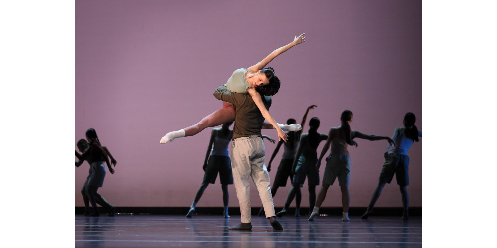 Frühlings-Matinee der Heinz-Bosl-Stiftung: „Spectrum“ von David Russo. Tanz: Ballett-Akademie der Hochschule für Musik und Theater München