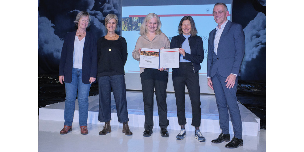 Verleihung des Schwabinger Kunstpreises 2023 für Fokus Tanz