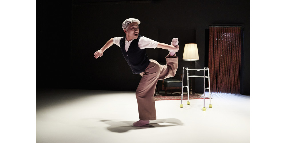 DANCE LAB 2.0: „The Young One“ von und mit Chih-Yuan Yang