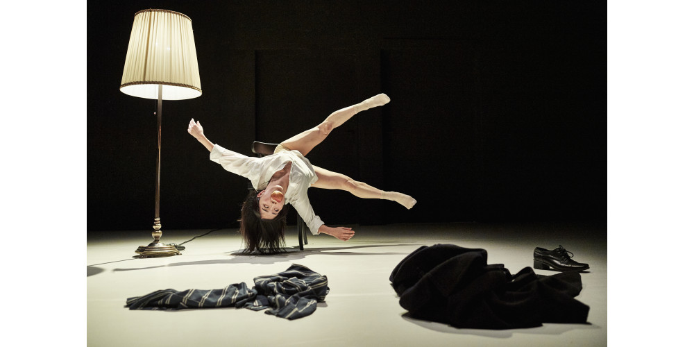 DANCE LAB 2.0: „Abendtänzerin“ von und mit Momoe Kawamura