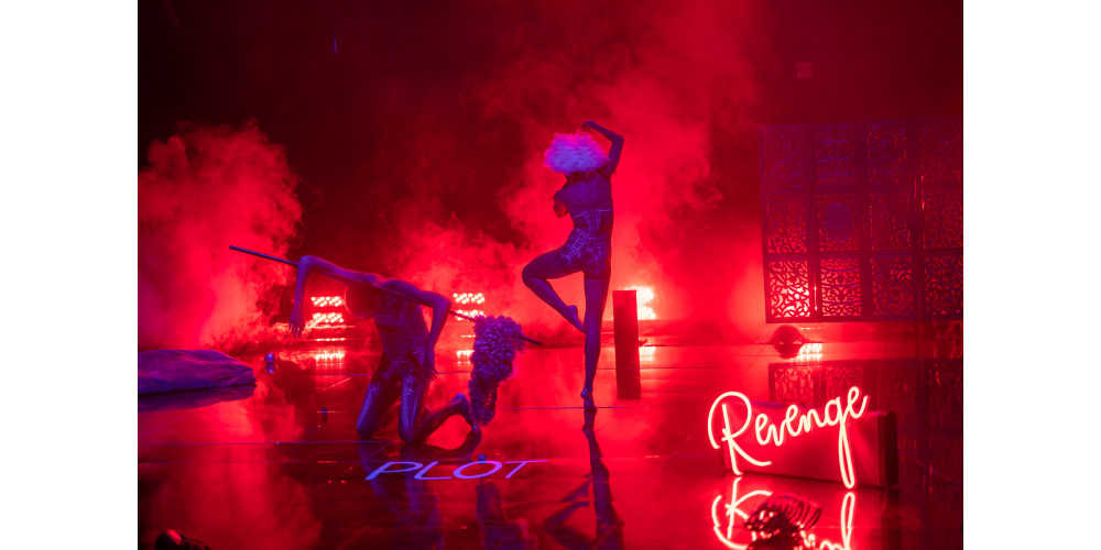 „A Plot / A Scandal“ von Ligia Lewis