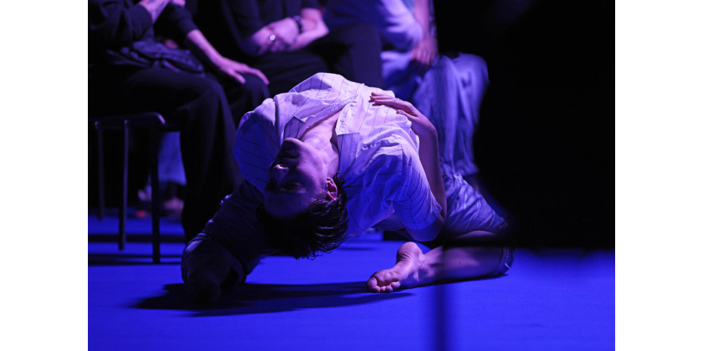 „study now steady“ von und mit Ligia Lewis beim International DANCE Festival München