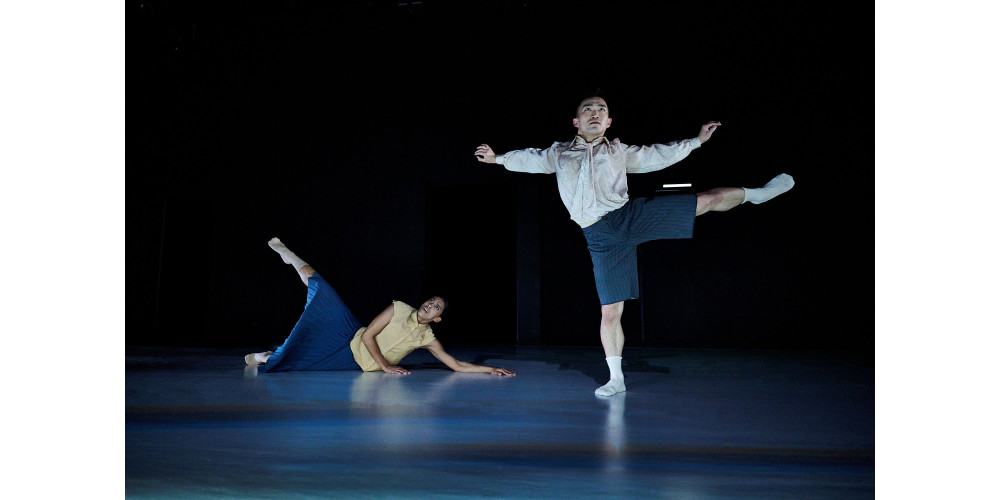 „Dance Lab 3.0“ am Theater Regensburg, Tanz: u.a. Win McCain