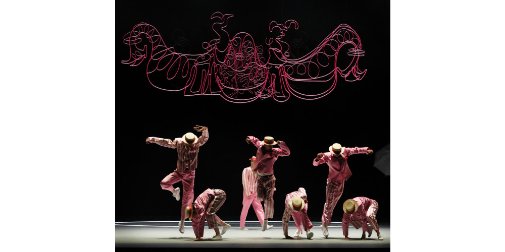 „An American in Paris“ von Jeroen Verbruggen, Tanz: Ballett des Staatstheaters am Gärtnerplatz