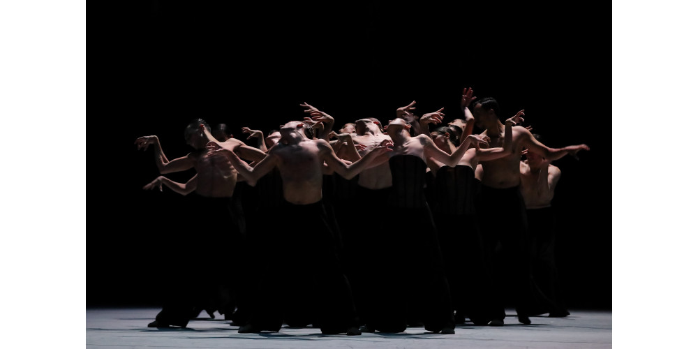 „An American in Paris“ von Jeroen Verbruggen, Tanz: Micaela Romano Serrano und Ethan Ribeiro / Ballett des Staatstheaters am Gärtnerplatz Marie-Laure Briane  „An American in Paris“ von Jeroen Verbruggen, Tanz: Ballett des Staatstheaters am Gärtnerplatz Marie-Laure Briane  „An American in Paris“ von Jeroen Verbruggen, Tanz: Ballett des Staatstheaters am Gärtnerplatz Marie-Laure Briane  „Le Sacre du Printemps“ von Marco Goecke, Tanz:  Montana Dalton, Ethan Ribeiro, Micaela Romano Serrano / Ballett des Staatst