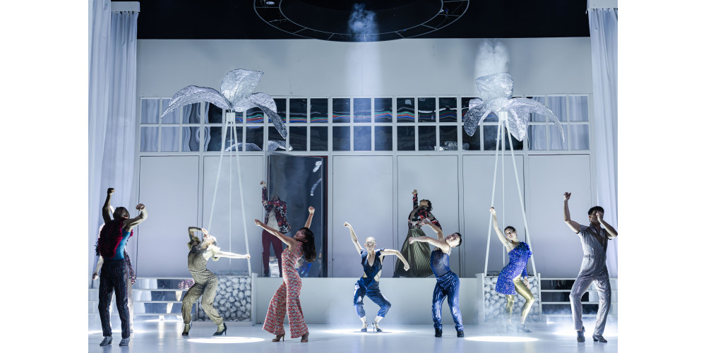 „Sacre - Ein Rausch“ von Wagner Moreira, Tanz: Ensemble Theater Regensburg