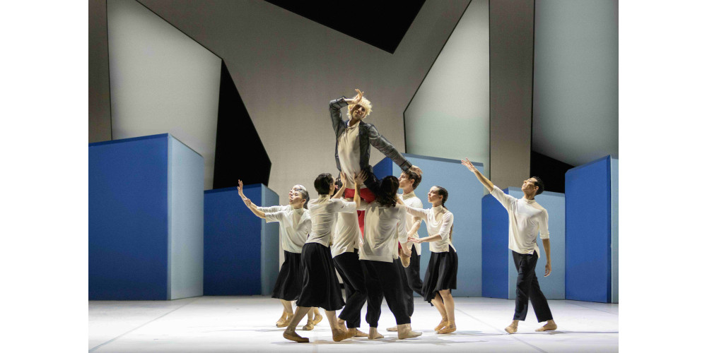 „Pulcinella“ / „New Ballets Russes“ von Richard Siegal, Tanz: Seu Kim, Òscar Alonso